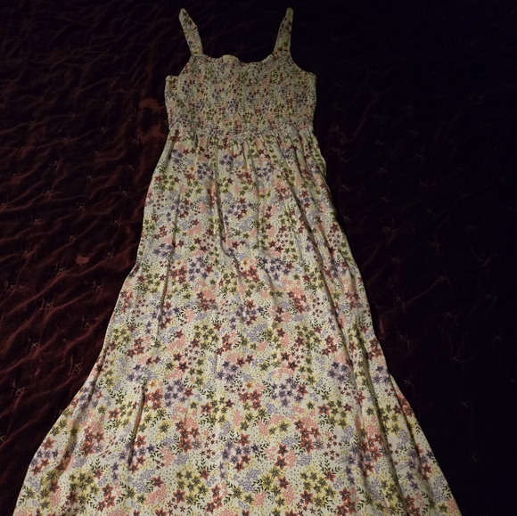 Old Navy Multicolor Floral Dress - Picture 1 of 4